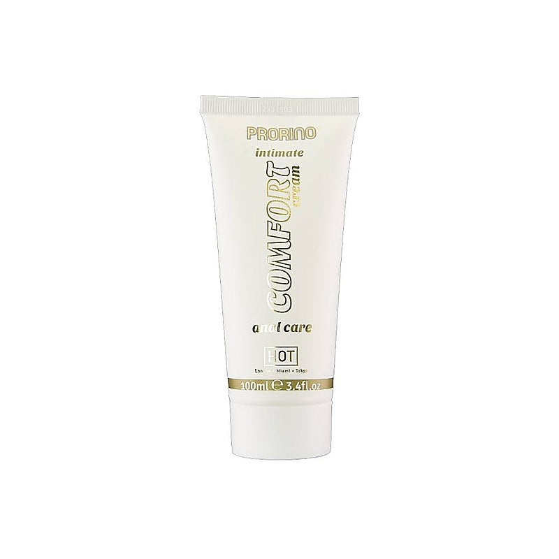 PRORINO Unisex Sensitive Anal Comfort Cream by Hot Ero - Anal Lubes