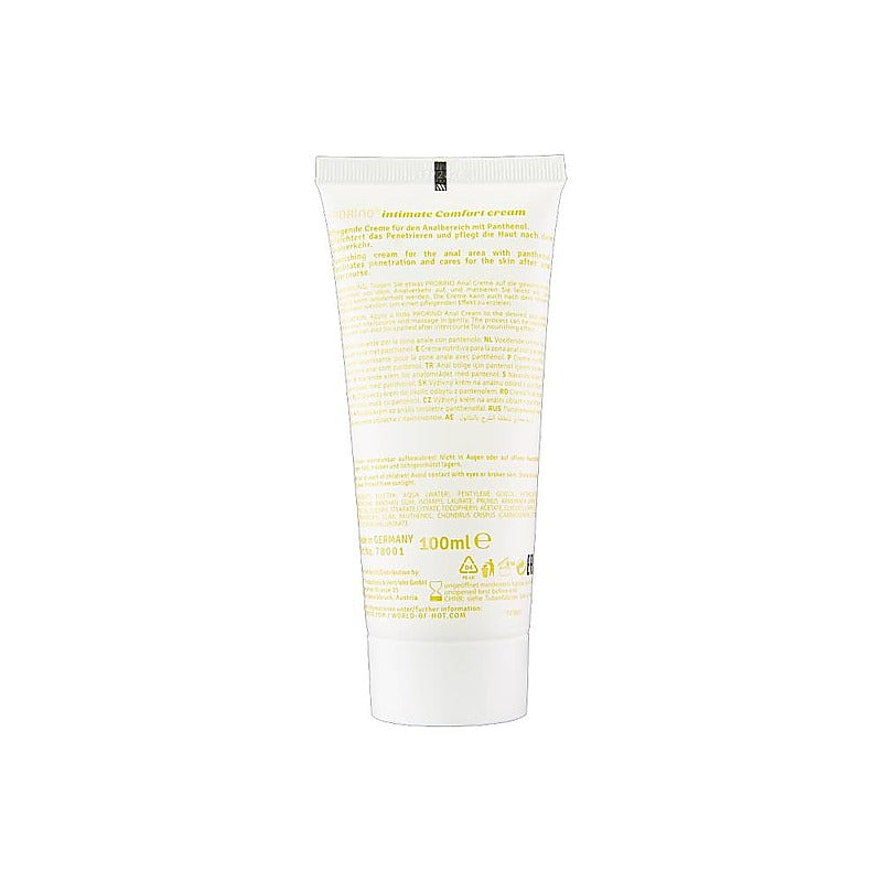 PRORINO Unisex Sensitive Anal Comfort Cream by Hot Ero - Anal Lubes
