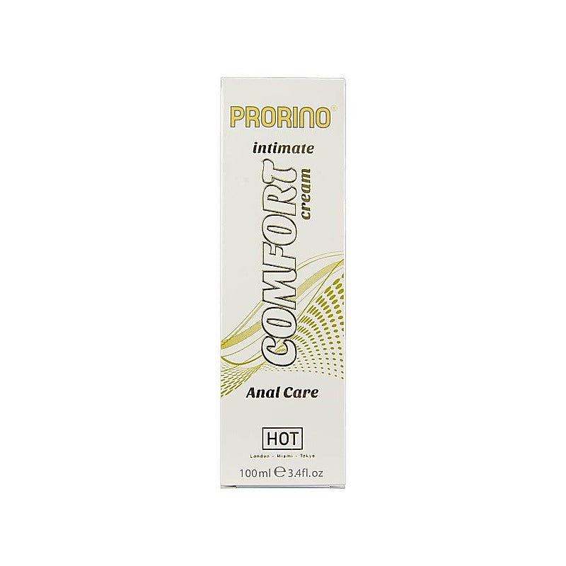 PRORINO Unisex Sensitive Anal Comfort Cream by Hot Ero - Anal Lubes