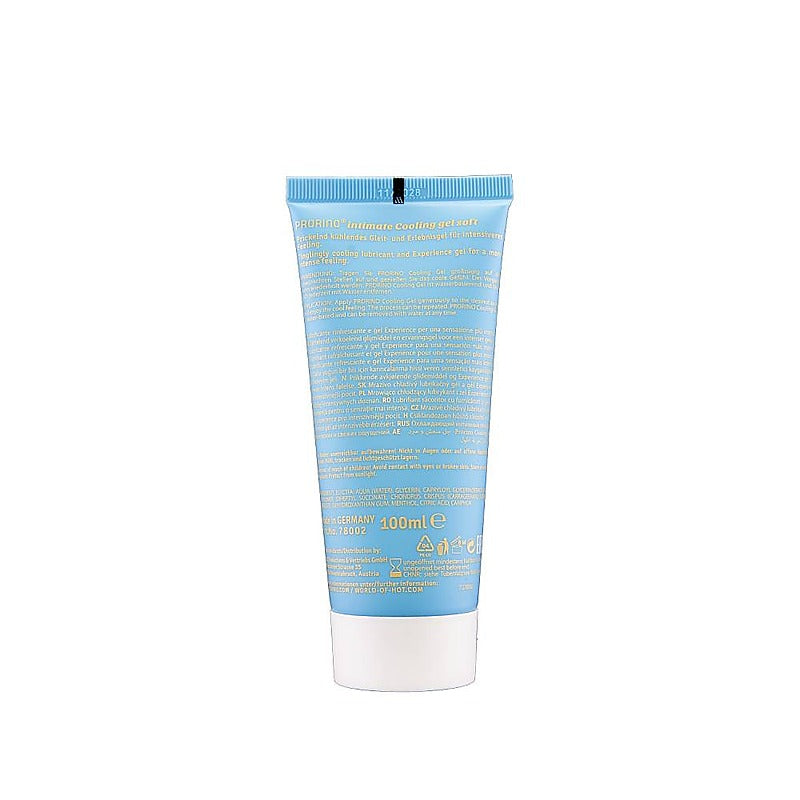 PRORINO Cooling Gel Soft Water Based Lube by Hot Ero - Water Based Lubes