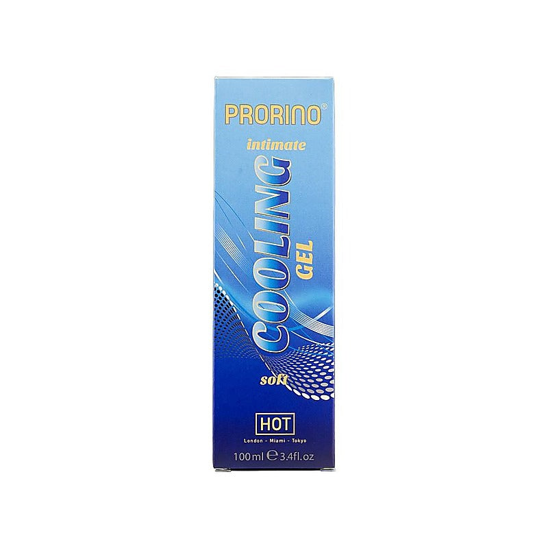 PRORINO Cooling Gel Soft Water Based Lube by Hot Ero - Water Based Lubes