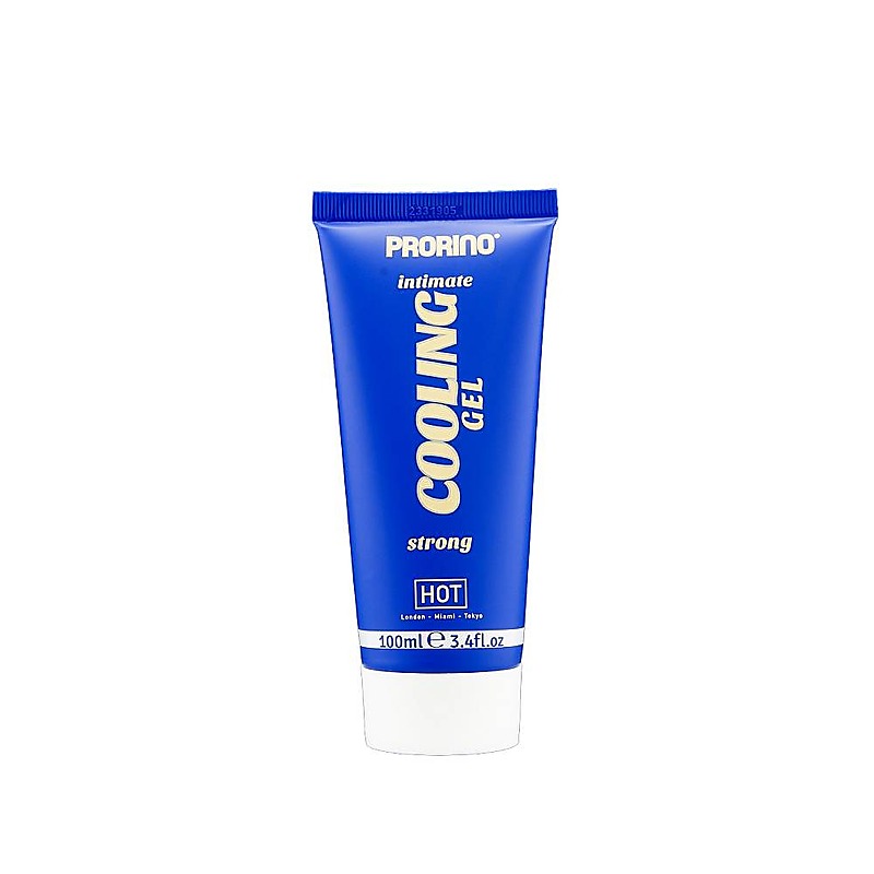 PRORINO Cooling Gel Strong Water Based Lube by Hot Ero - Water Based Lubes