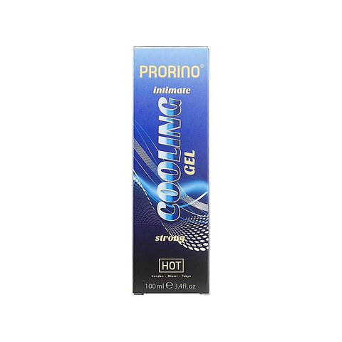 PRORINO Cooling Gel Strong Water Based Lube by Hot Ero - Water Based Lubes