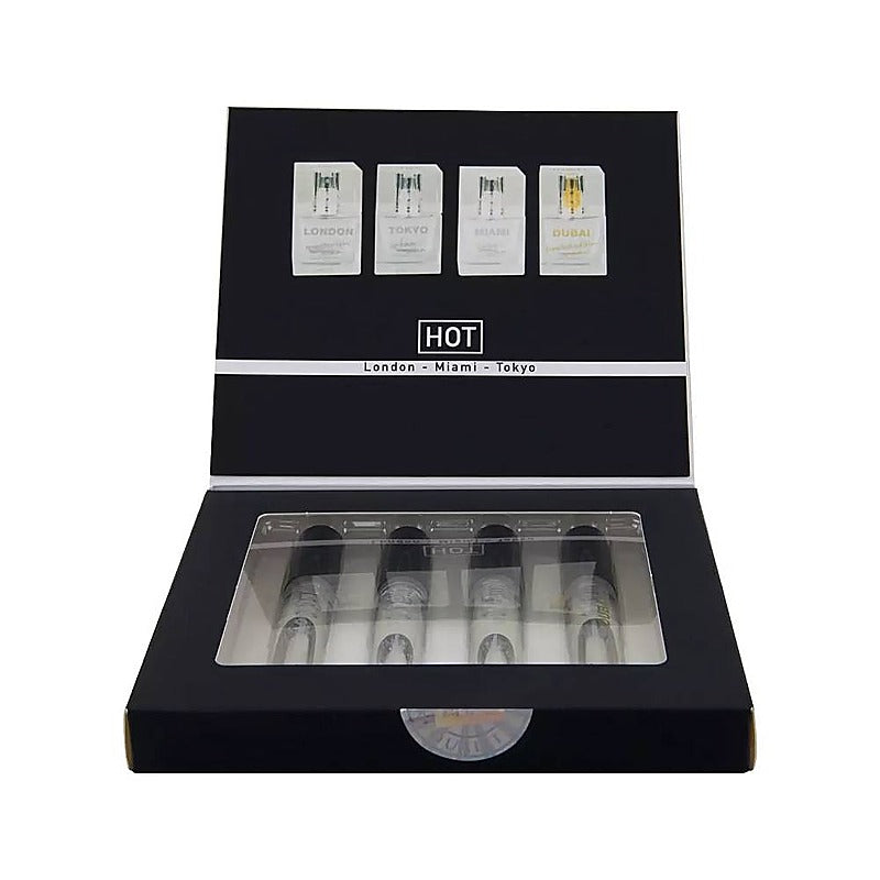 HOT Pheromone Perfume Box Men by Hot Ero - Sex Pheromones and Perfumes