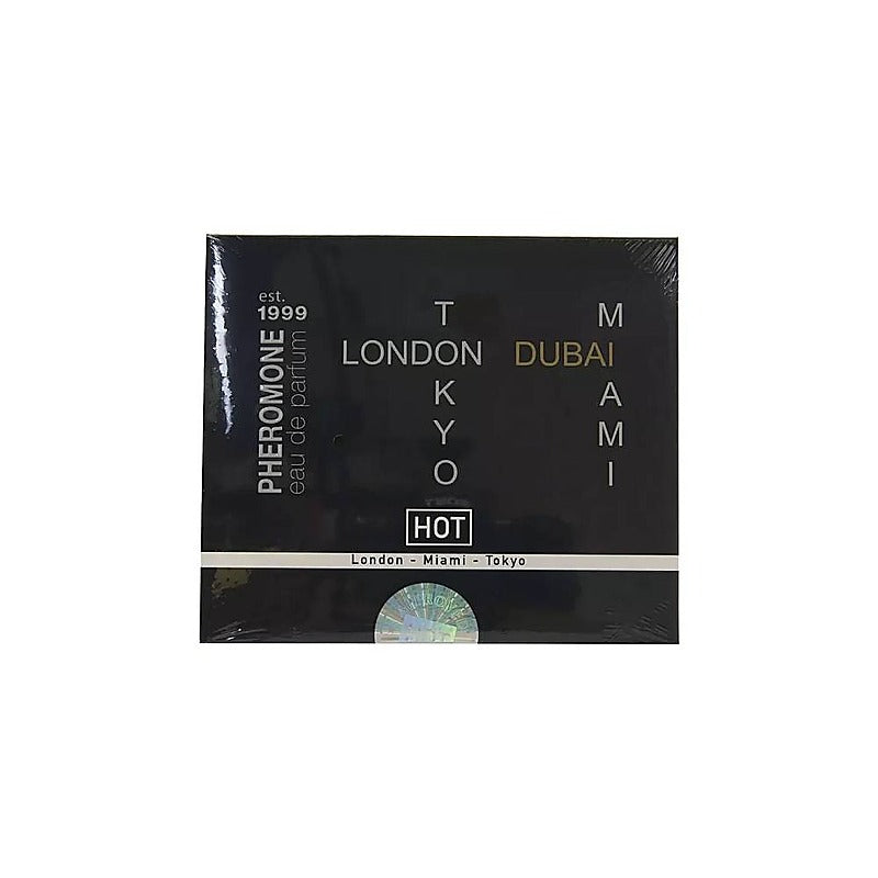 HOT Pheromone Perfume Box Men by Hot Ero - Sex Pheromones and Perfumes