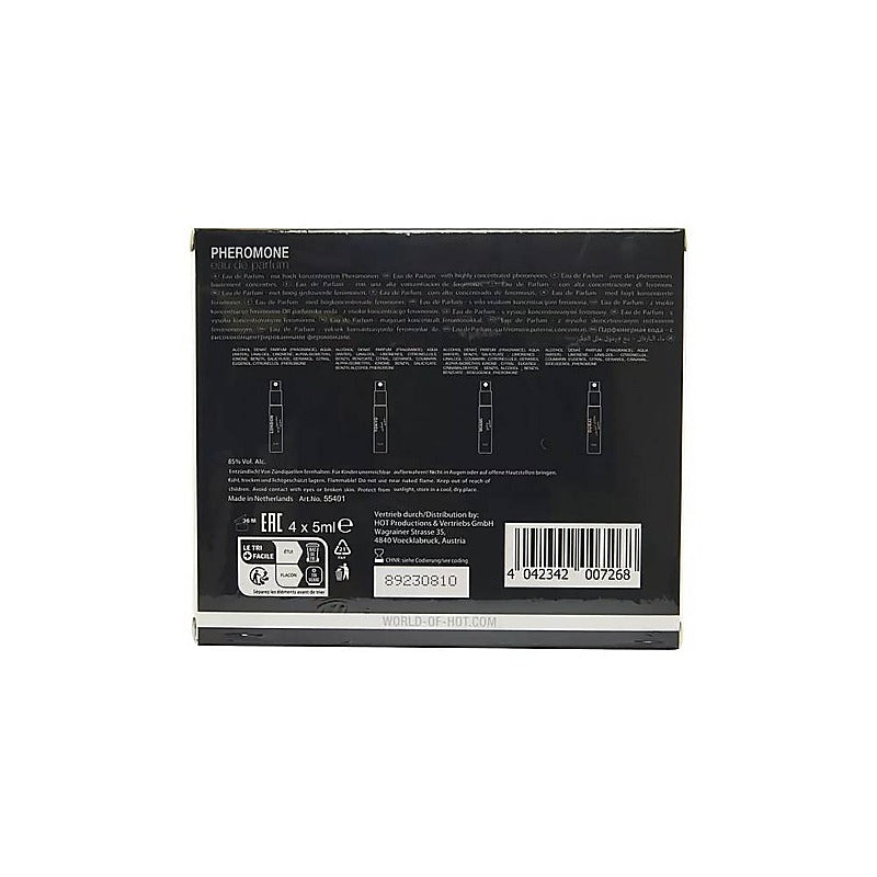HOT Pheromone Perfume Box Men by Hot Ero - Sex Pheromones and Perfumes
