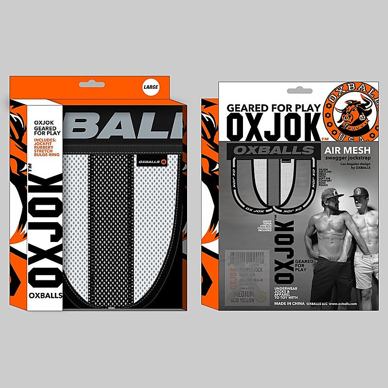 Airmesh Swagger Men's Jockstrap by OxBalls - Jocks and G-Strings