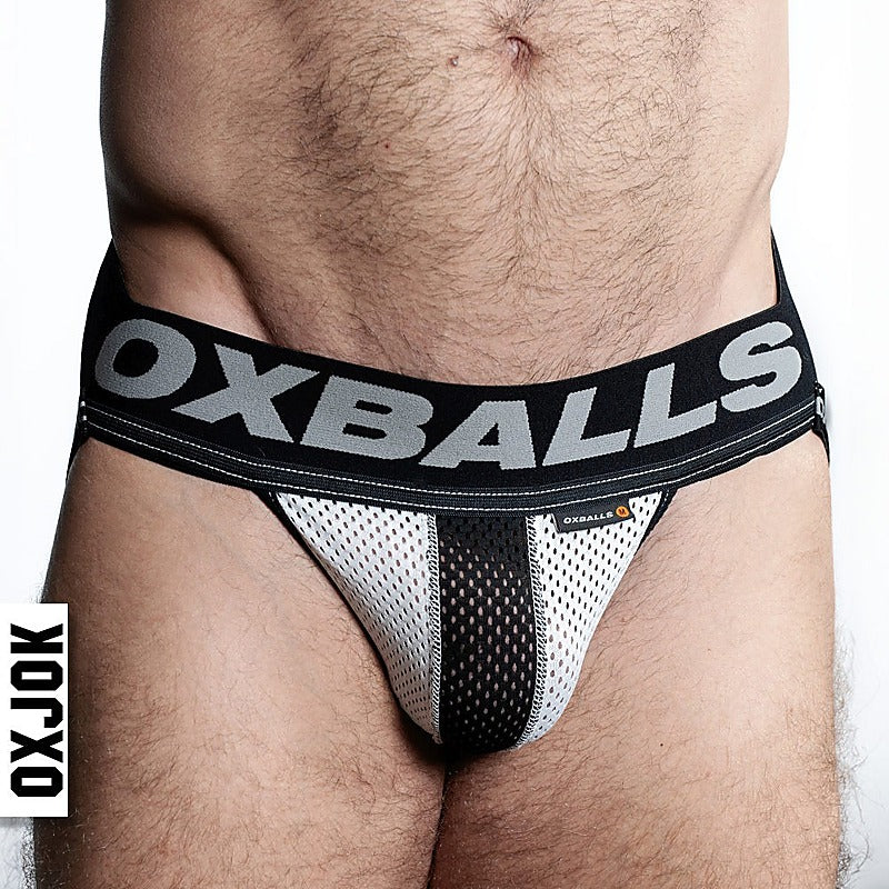 Airmesh Swagger Men's Jockstrap by OxBalls - Jocks and G-Strings