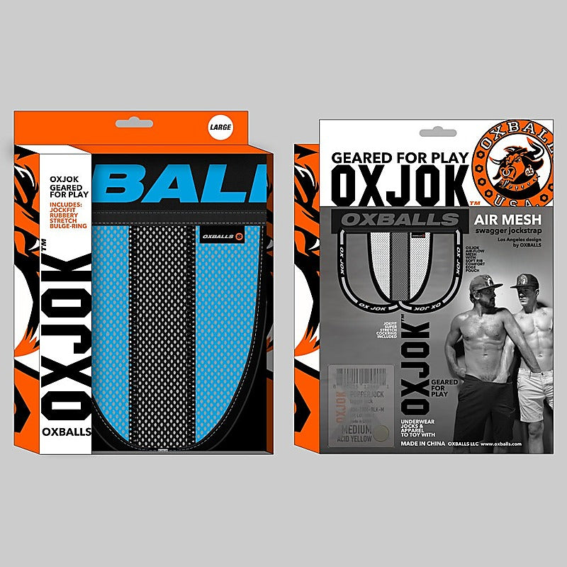 Airmesh Swagger Male Jockstrap by OxBalls - Jocks and G-Strings