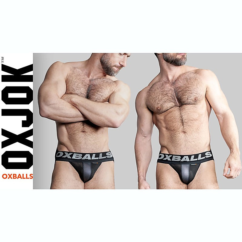 Airmesh Swagger Sexy Men's Jockstrap by OxBalls - Jocks and G-Strings