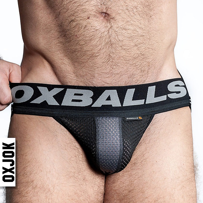 Airmesh Swagger Sexy Men's Jockstrap by OxBalls - Jocks and G-Strings