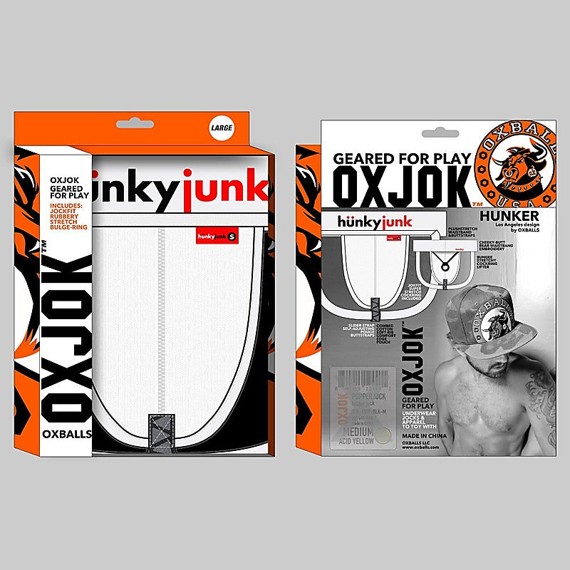 Hunker Slider Strap Men's Jock by OxBalls - Jocks and G-Strings