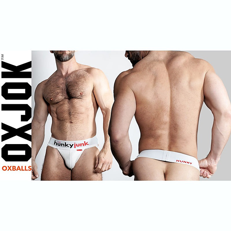 Hunker Slider Strap Men's Jock by OxBalls - Jocks and G-Strings