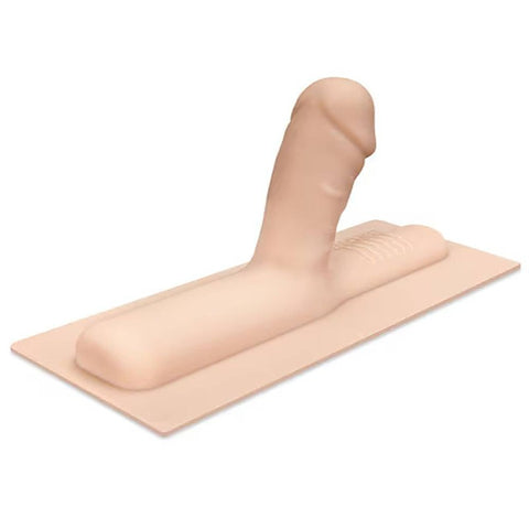 The Cowgirl Bronco Silicone Attachment Vanilla - Sex Machines