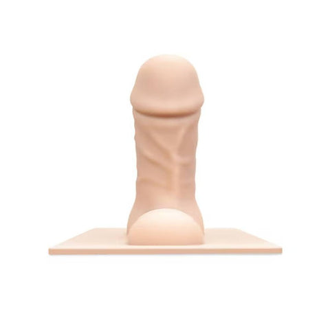 The Cowgirl Bronco Silicone Attachment Vanilla - Sex Machines