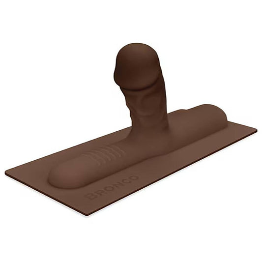 The Cowgirl Bronco Silicone Attachment Vanilla - Sex Machines