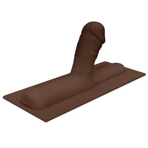 The Cowgirl Bronco Silicone Attachment Vanilla - Sex Machines