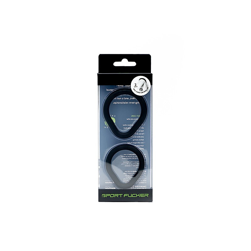 Epic Hard on Kit by Sport Fucker Cock Ring Set - Cock Ring Sets