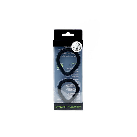 Epic Hard on Kit by Sport Fucker Cock Ring Set - Cock Ring Sets