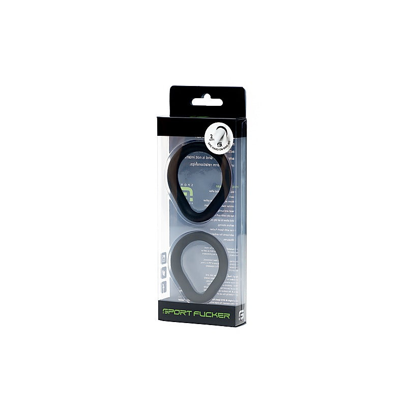 Epic Hard on Kit by Sport Fucker Cock Ring Set - Cock Ring Sets