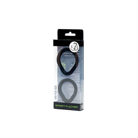Epic Hard on Kit by Sport Fucker Cock Ring Set - Cock Ring Sets