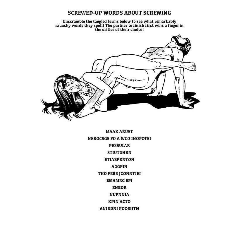 Kama Sutra Colouring Book Party Gift by Wood Rocket - Party Gifts and Novelties