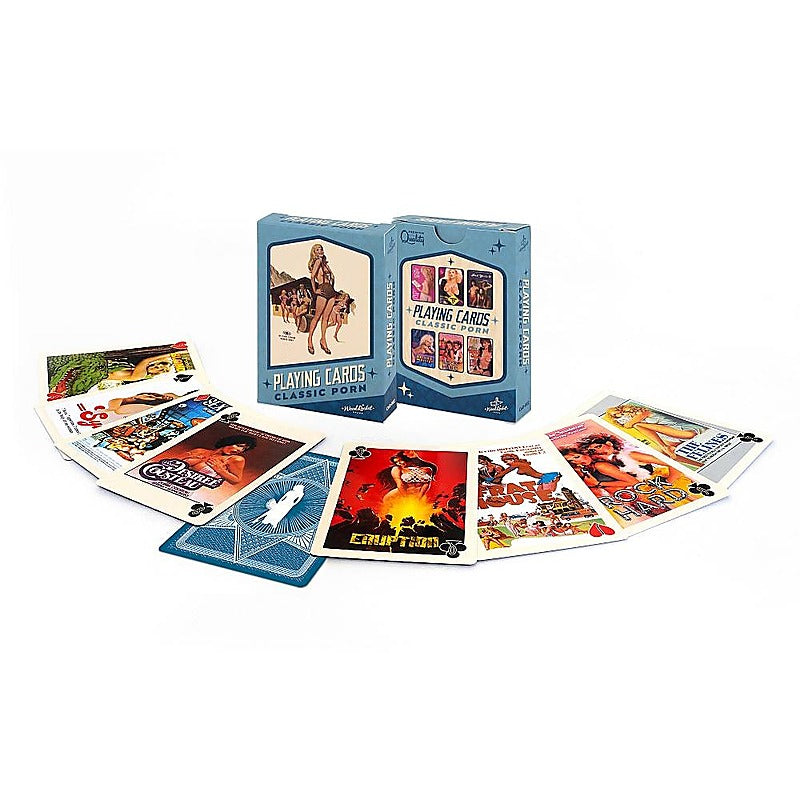 Classic Porn Playing Cards by Wood Rocket - Sex Games, Coupons and Tricks