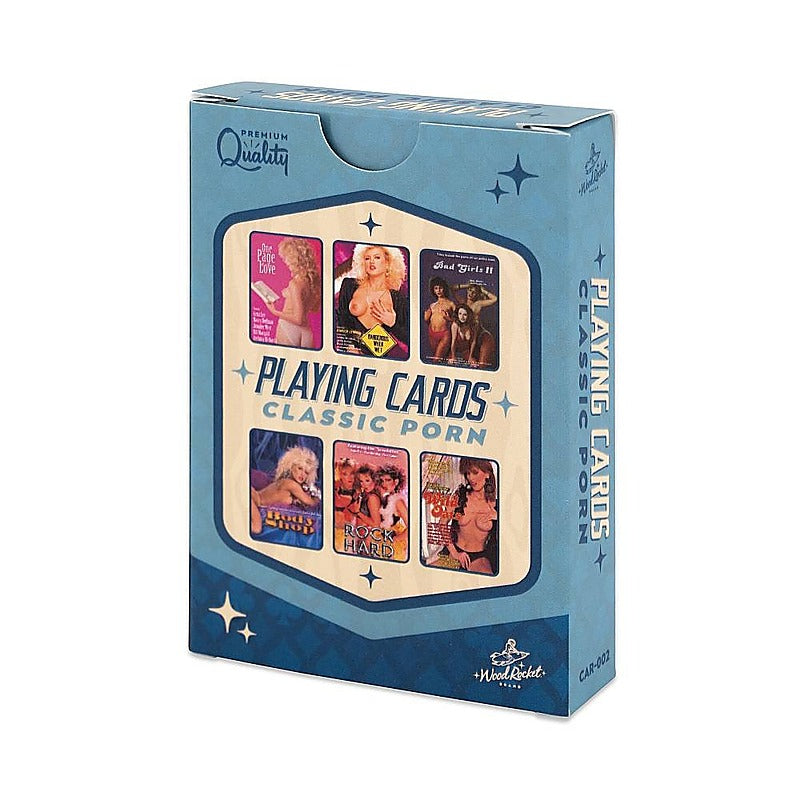 Classic Porn Playing Cards by Wood Rocket - Sex Games, Coupons and Tricks
