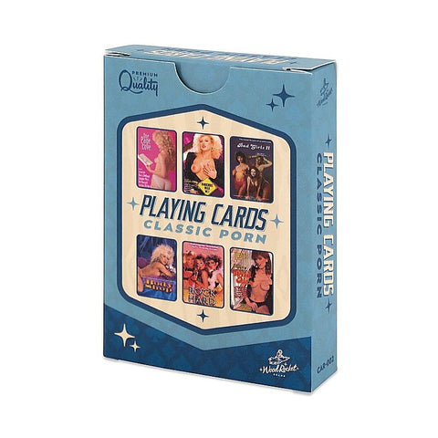 Classic Porn Playing Cards by Wood Rocket - Sex Games, Coupons and Tricks