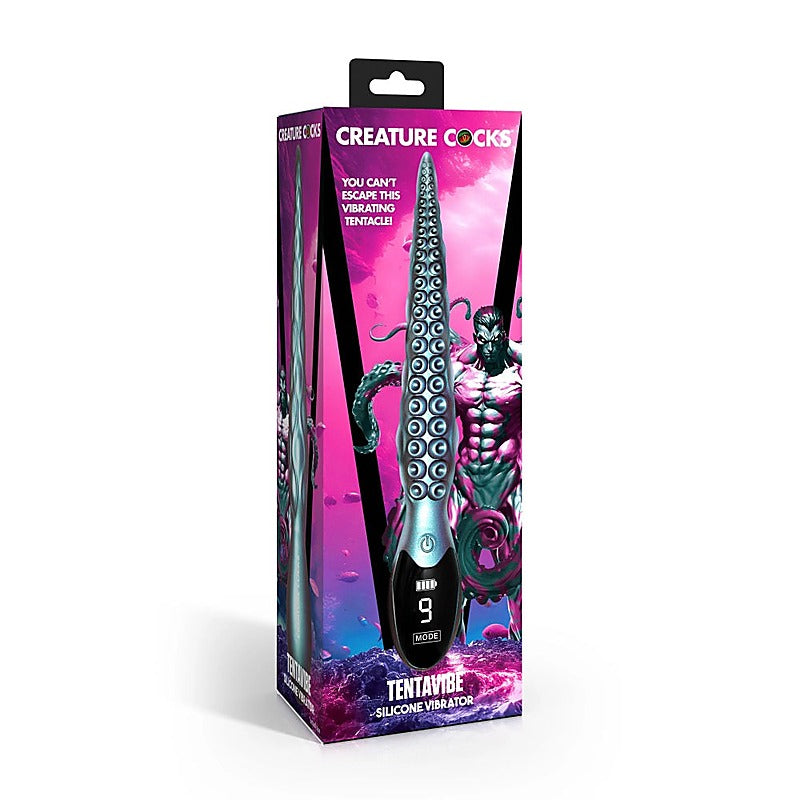 Tentavibe Silicone Vibrator by XR Brands - Vibrating Dildos
