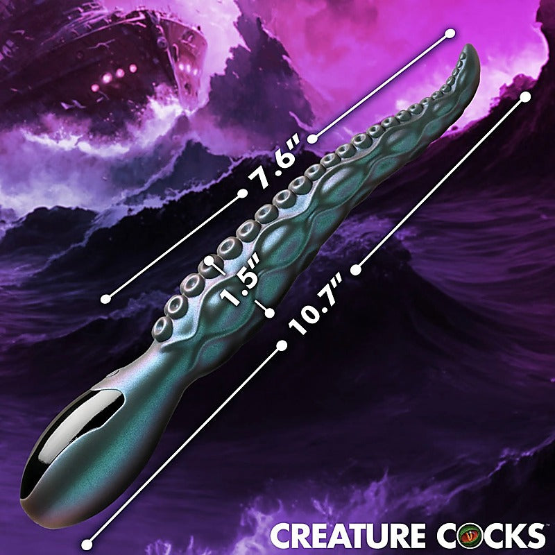 Tentavibe Silicone Vibrator by XR Brands - Vibrating Dildos