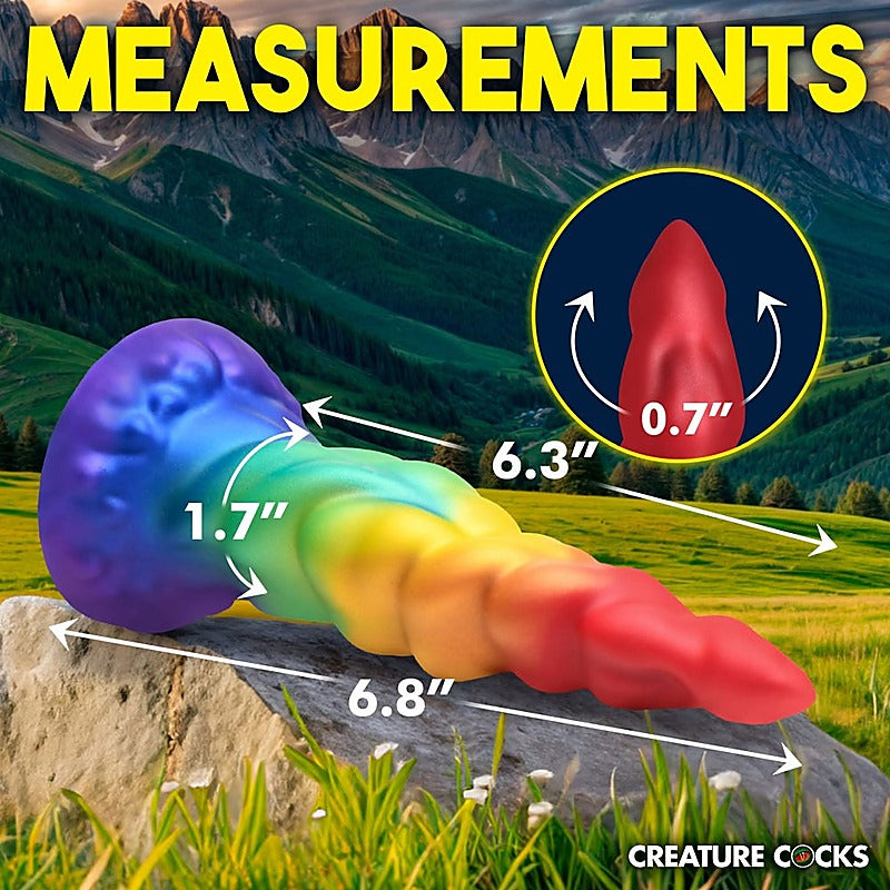 Magic Rider Unicorn Silicone Dildo by XR Brands - Realistic Dildos
