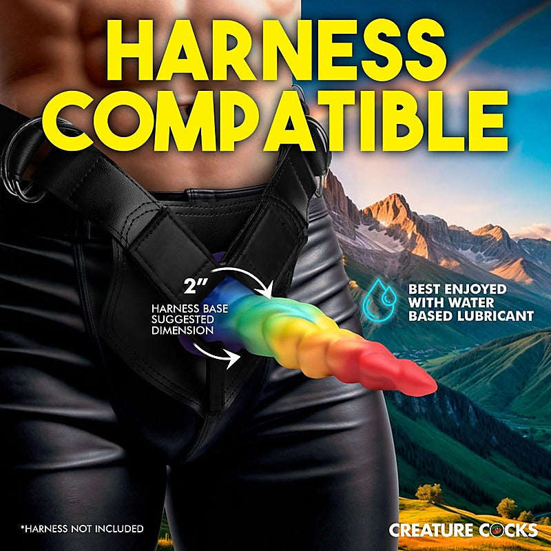 Magic Rider Unicorn Silicone Dildo by XR Brands - Realistic Dildos