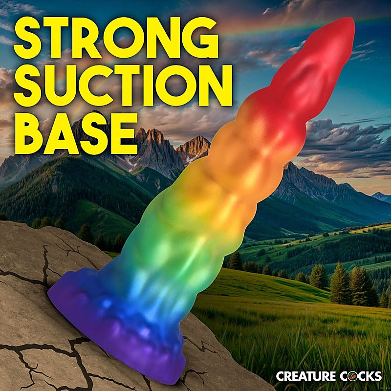Magic Rider Unicorn Silicone Dildo by XR Brands - Realistic Dildos