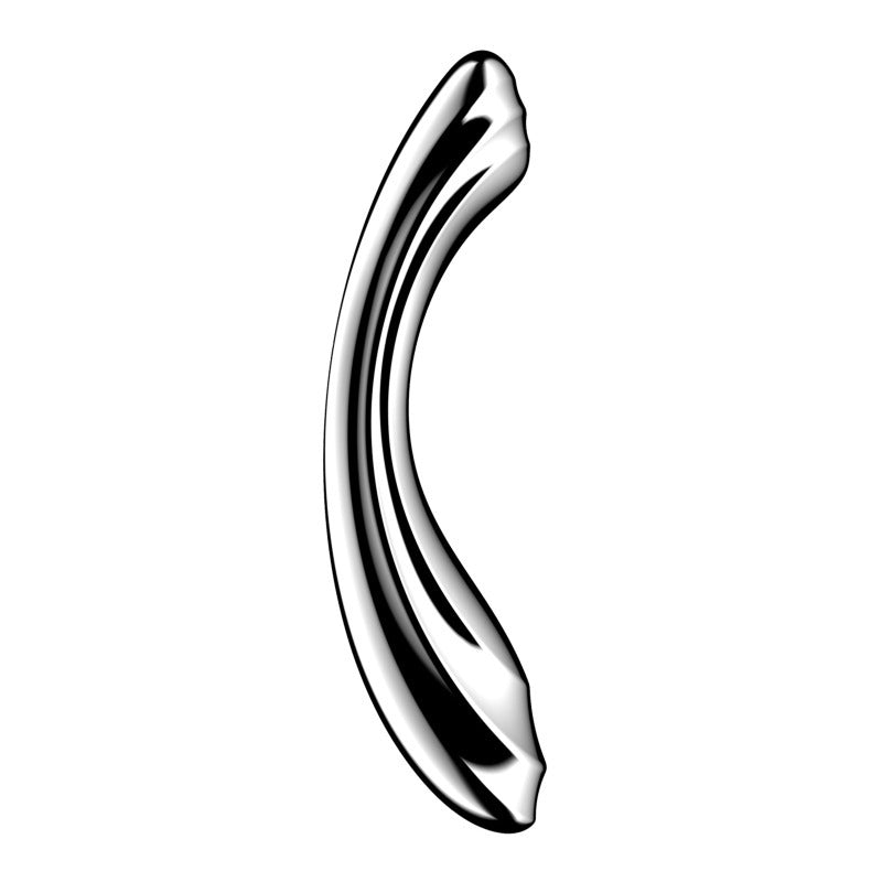 Pure Gravity 2 Metal Dildo by Satisfyer - Steel Sex Toys