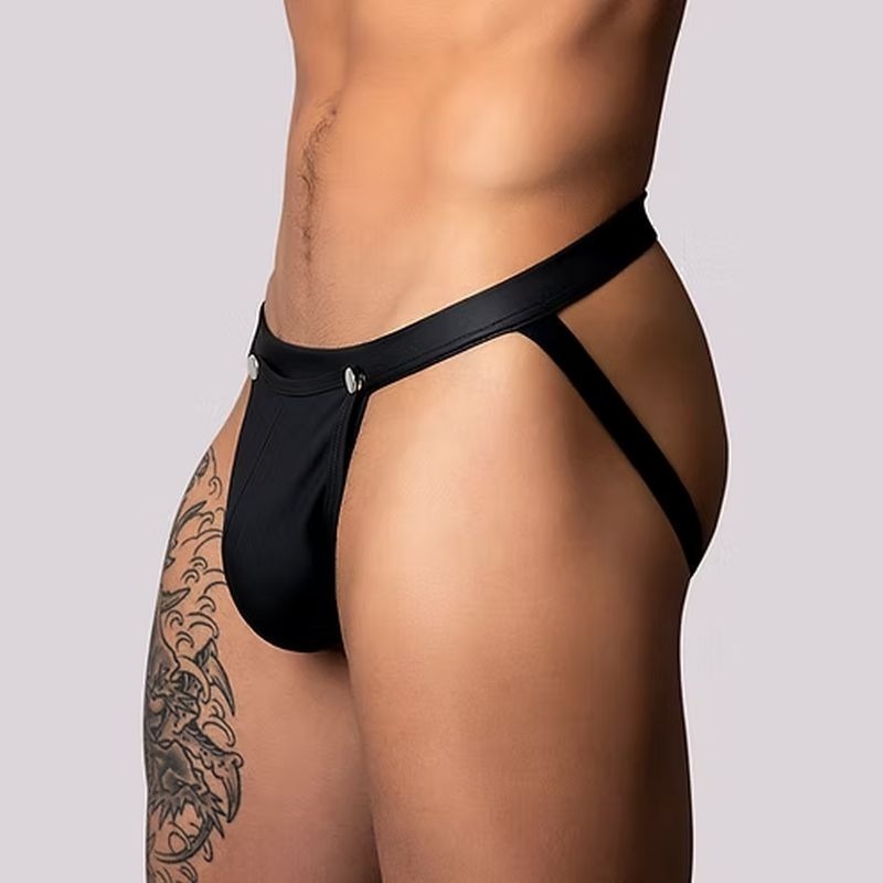 Male Power Snap Off Pouch Jock by Magic Silk - Jocks and G-Strings