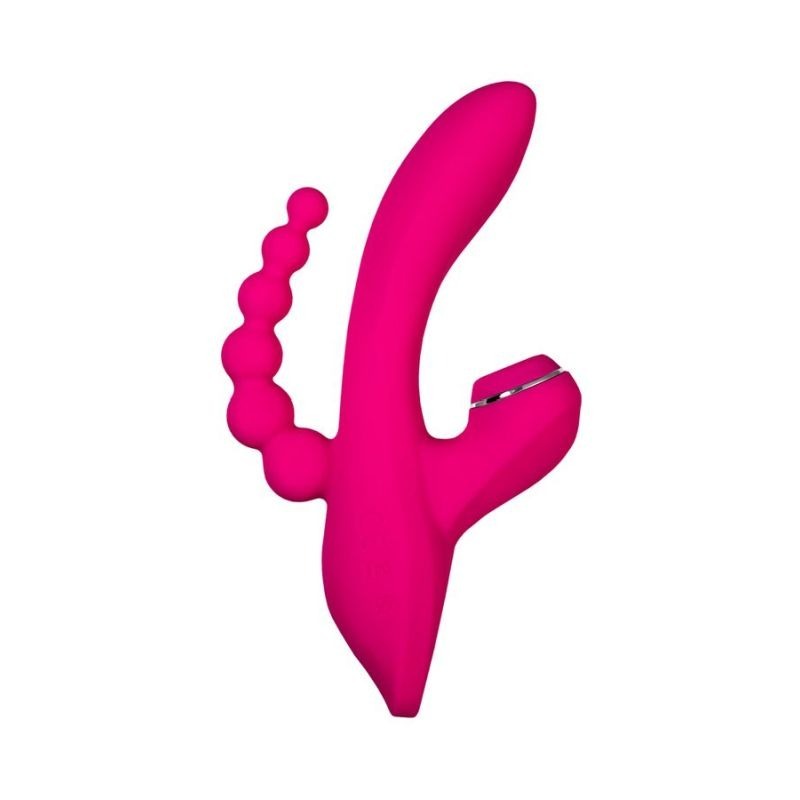 JOS Tripling Triple Stimulator Rabbit Vibrator by ToyFa - Rabbit Vibrators
