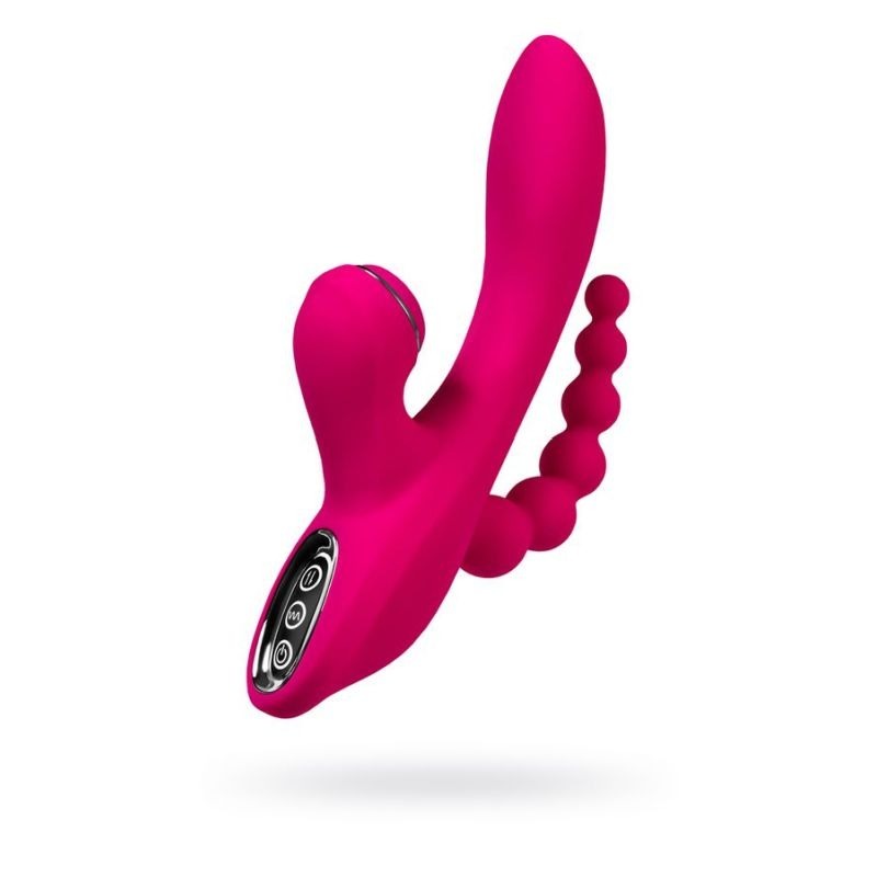 JOS Tripling Triple Stimulator Rabbit Vibrator by ToyFa - Rabbit Vibrators