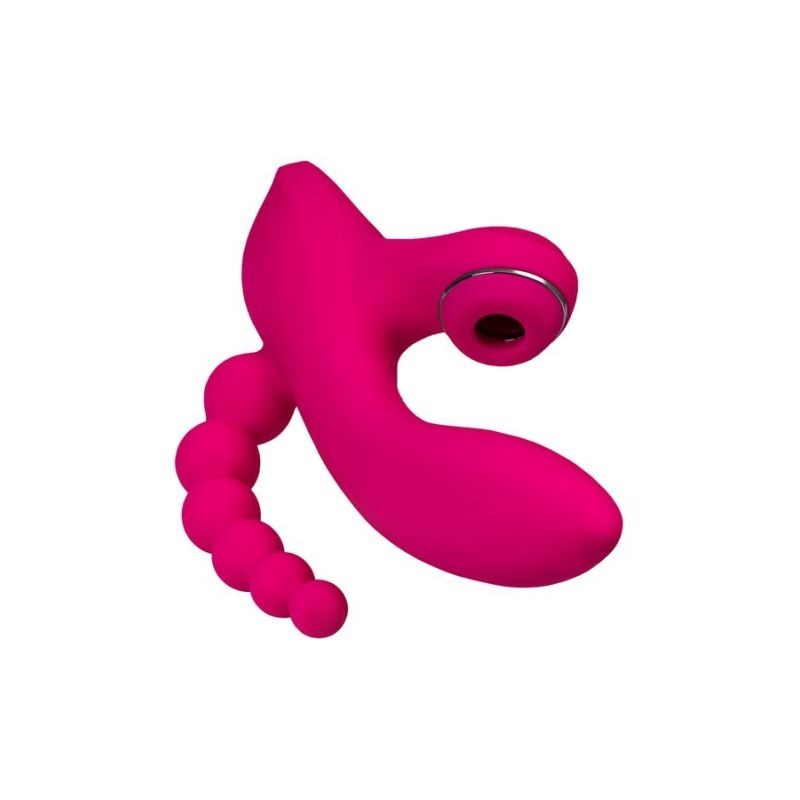 JOS Tripling Triple Stimulator Rabbit Vibrator by ToyFa - Rabbit Vibrators