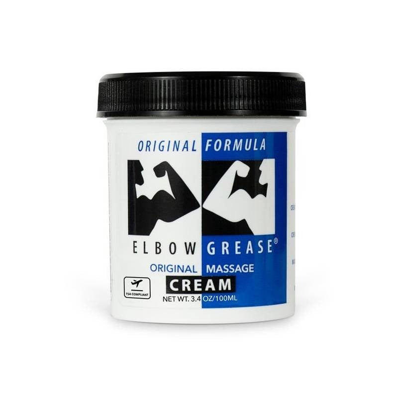 Original Cream 3.4oz by Elbow Grease - Massage Oils and Lubricants