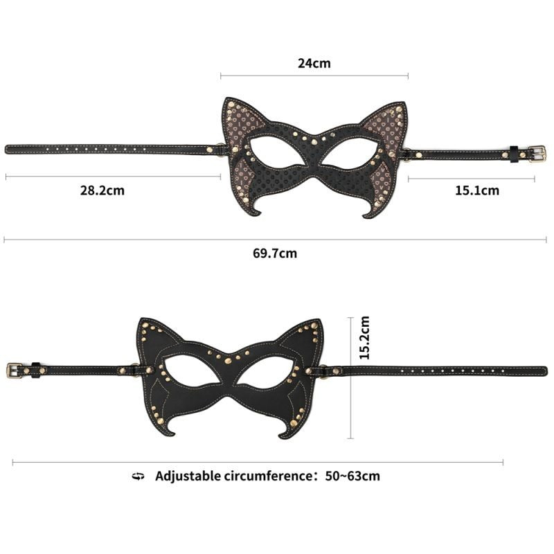 Cat Mask by Lovetoy - Masks And Blindfolds