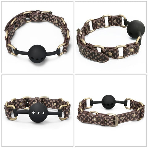 Ball Gag by Lovetoy - Bondage Gags and Bits