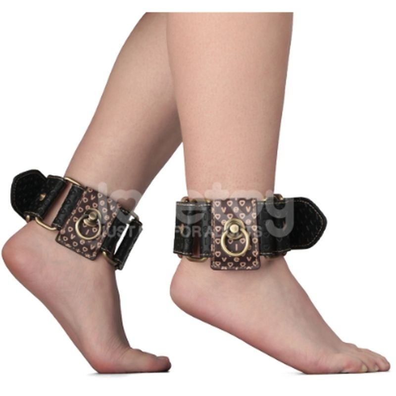 Ankle Cuffs by Lovetoy - Cuffs And Restraints