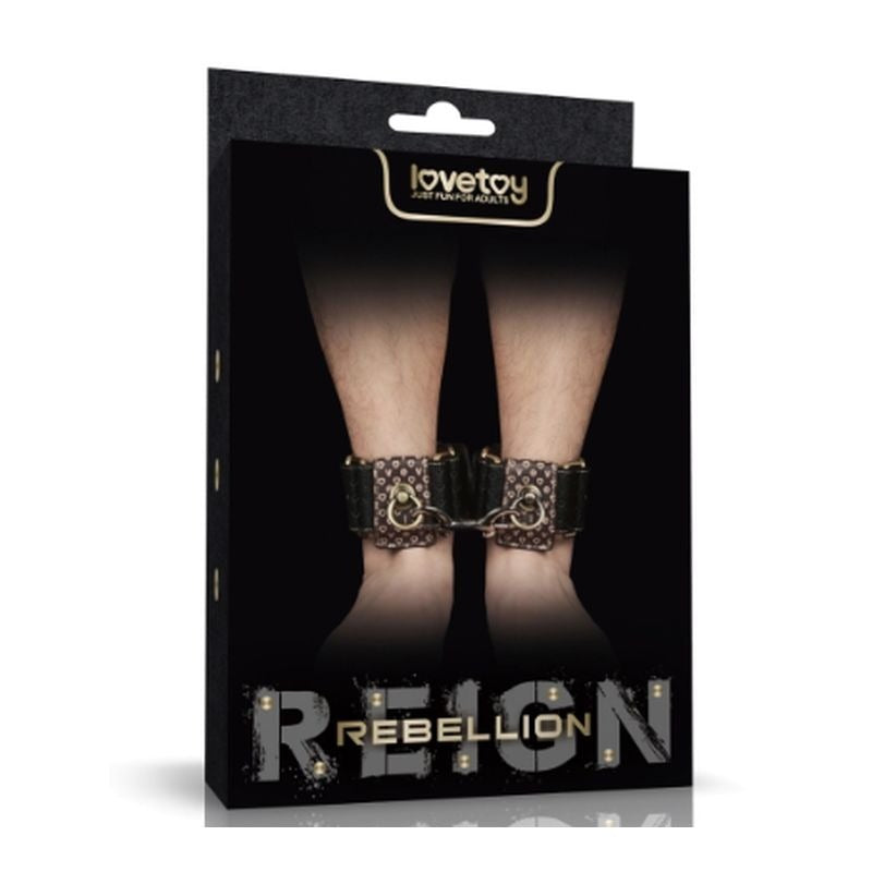 Ankle Cuffs by Lovetoy - Cuffs And Restraints