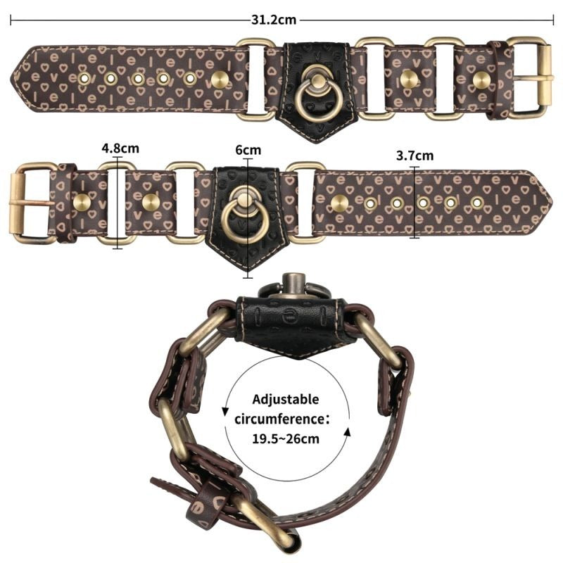 Hogtie Restraints Set by Lovetoy - Cuffs And Restraints
