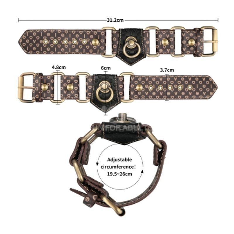Hogtie Restraints Set by Lovetoy - Cuffs And Restraints