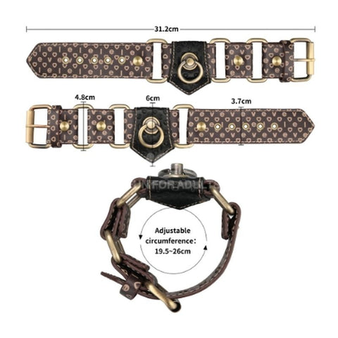 Hogtie Restraints Set by Lovetoy - Cuffs And Restraints