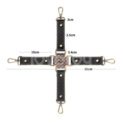 Hogtie Restraints Set by Lovetoy - Cuffs And Restraints