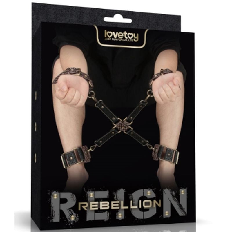 Hogtie Restraints Set by Lovetoy - Cuffs And Restraints