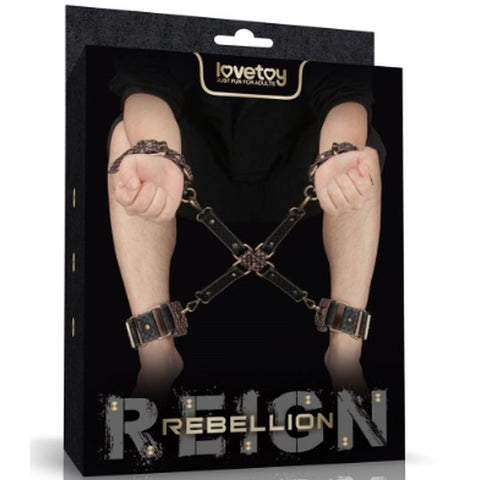Hogtie Restraints Set by Lovetoy - Cuffs And Restraints